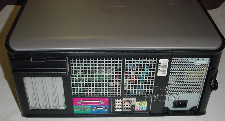 Dell OptiPlex 745 Tower: Core 2 Duo 1.8GHz, 1GB Memory, SATA 80GB