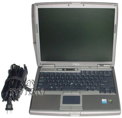 Dell Latitude D600: Pm-1.6 14" 512/40 Dvd Wifi, Free Sh