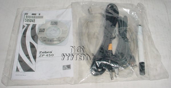 Details about UPS Zebra Zp 450 ZP450 Thermal Label Printer Made 2010